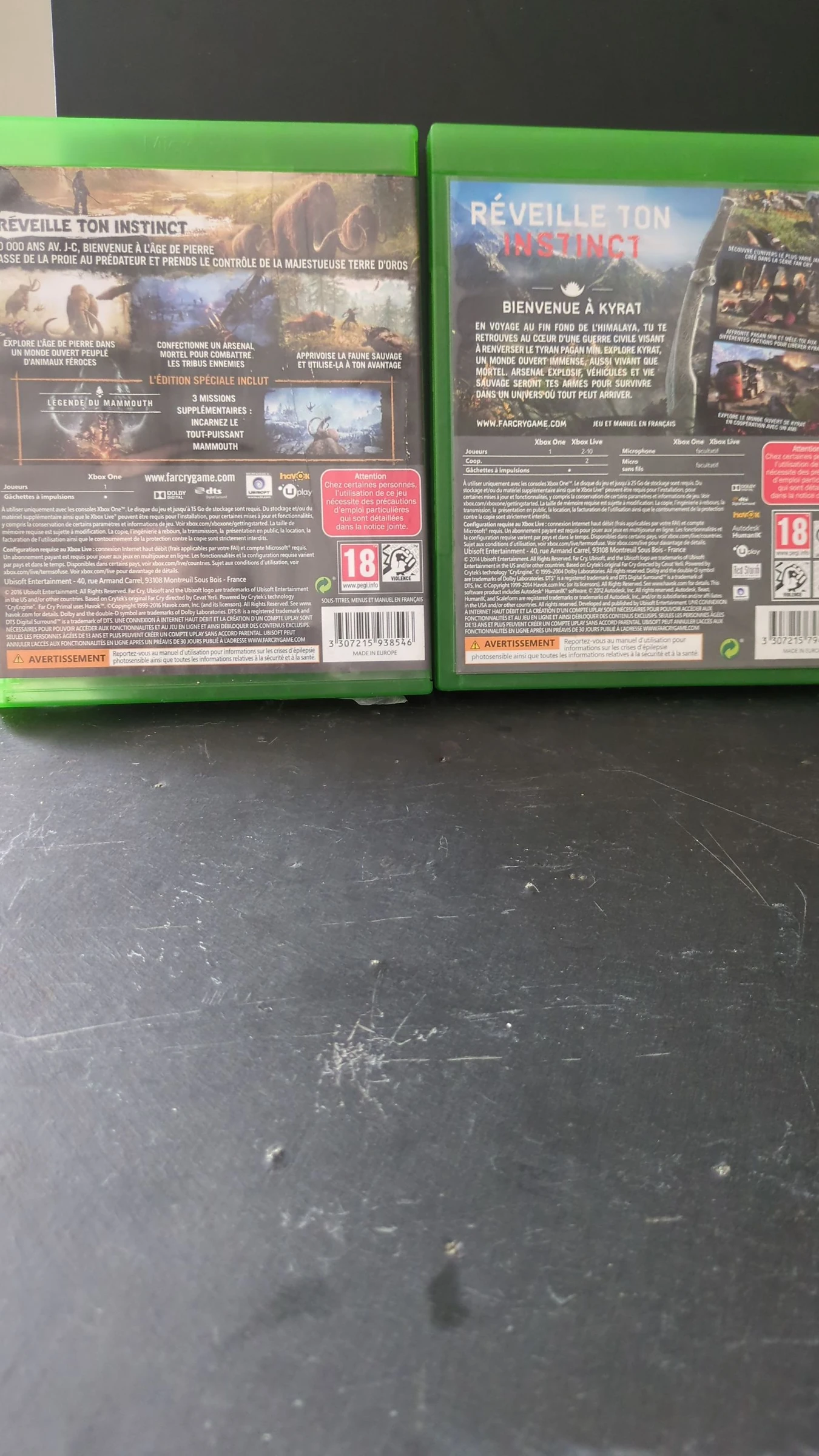 Jogo Xbox One Far Cry Primal e Far Cry 4 – photo 2